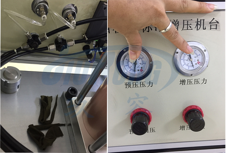 芭乐视频下载污污污缸D口接兩位五通電磁閥的B口