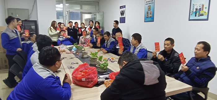 正月初十芭乐视频在线下载增壓缸廠家2022新年開工大吉